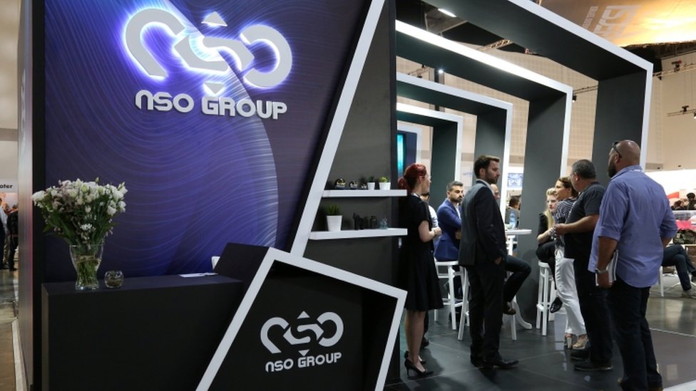 جناح شركة إن إس أو في معرض إكسبو تل أبيب 2019