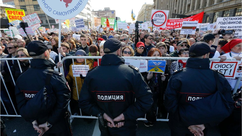 Мітинг у Москві