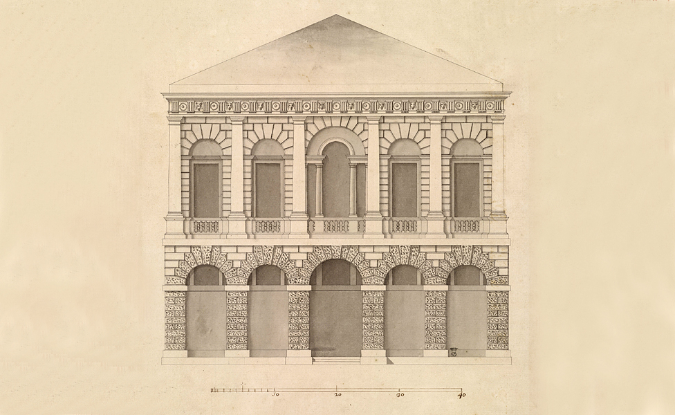 Дизайн для Олд Берлингтон-стрит, Лондон - Лорд Берлингтон, 1720