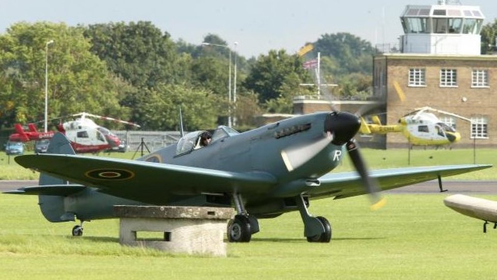 Одна из коллекции North Weald Airfield