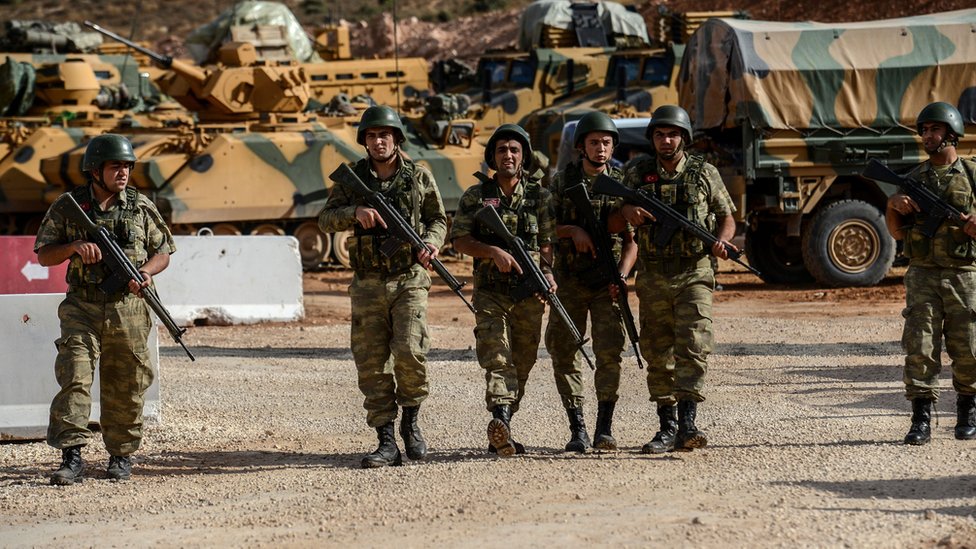 İdlib'teki Türk askerleri