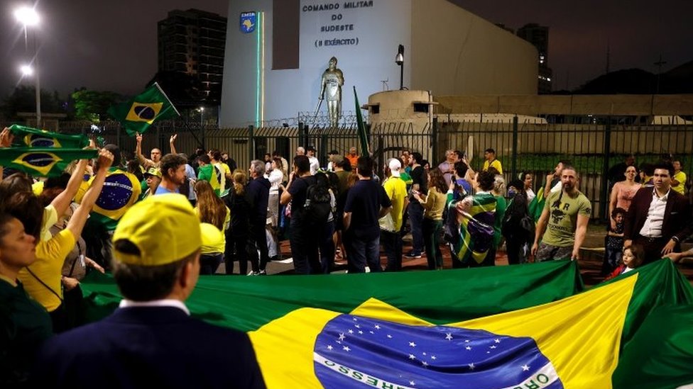 مظاهرات في البرازيل