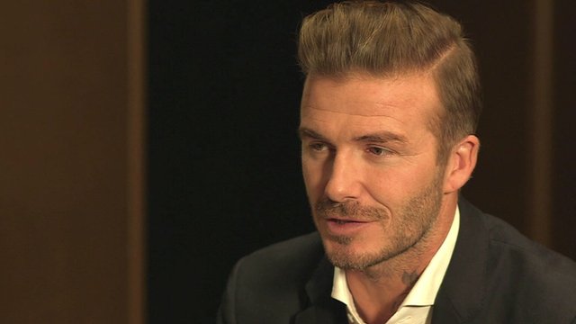 Fifa: David Beckham Says 'not A Good Year' For Football's Governing ...