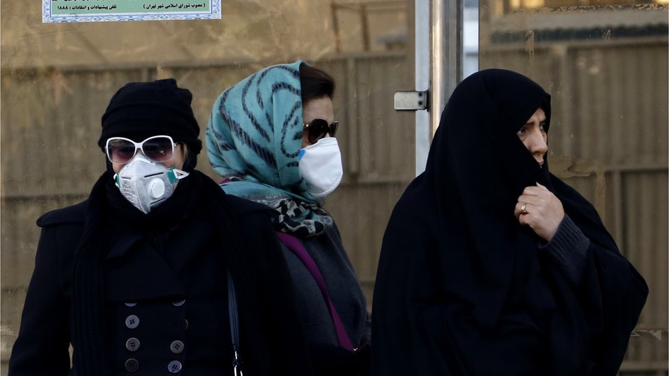 يعد تلوث الهواء مشكلة كبيرة في طهران(صورة أرشيفية عام2017)