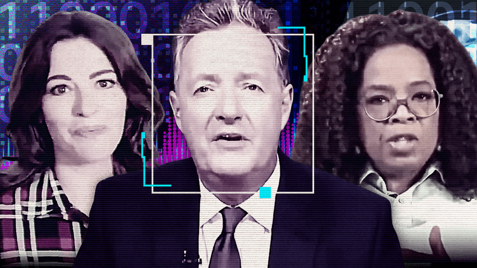Piers Morgan and Oprah Winfrey deepfaked for US influencers ads