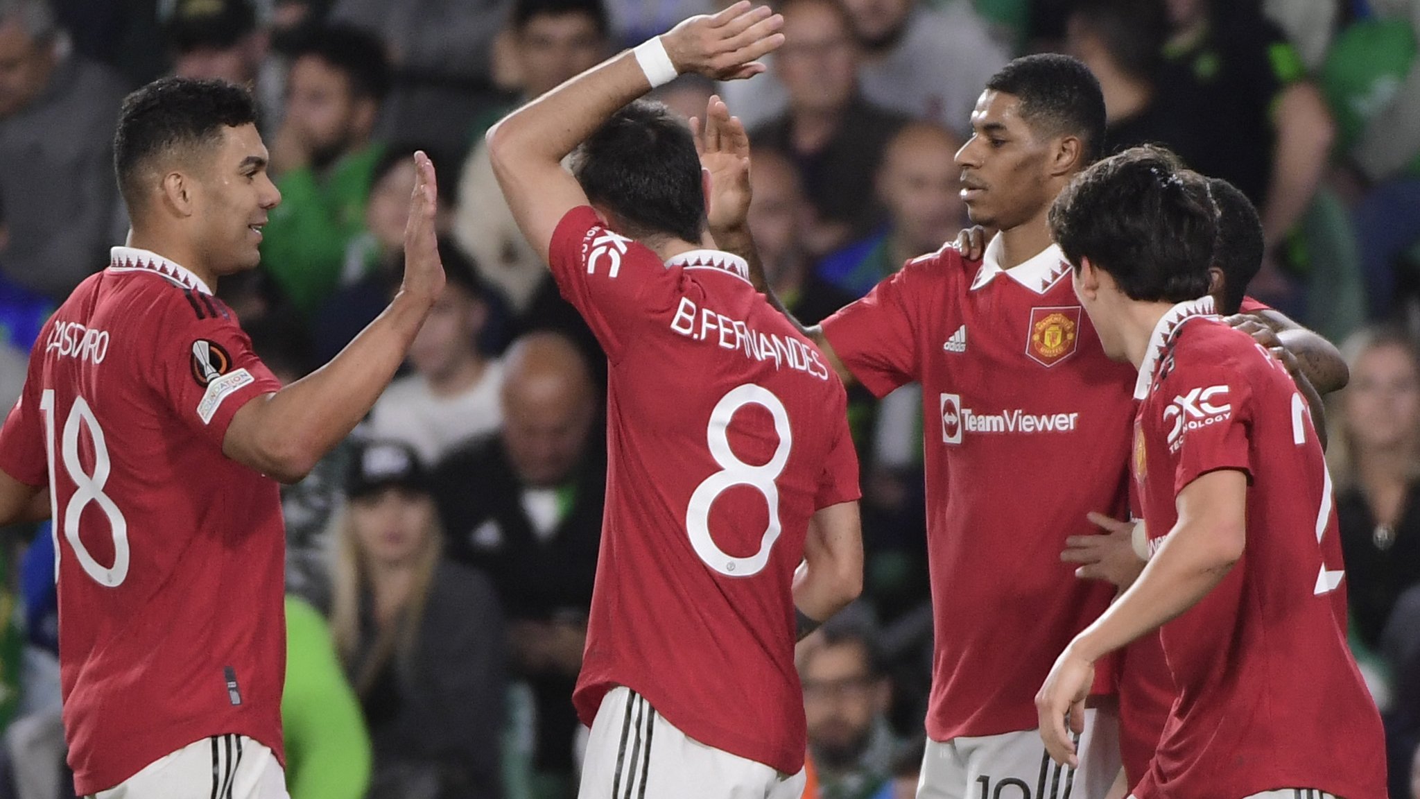 Real Betis 0-1 Manchester United (Agg:1-5): Marcus Rashford scores as visitors reach Europ...