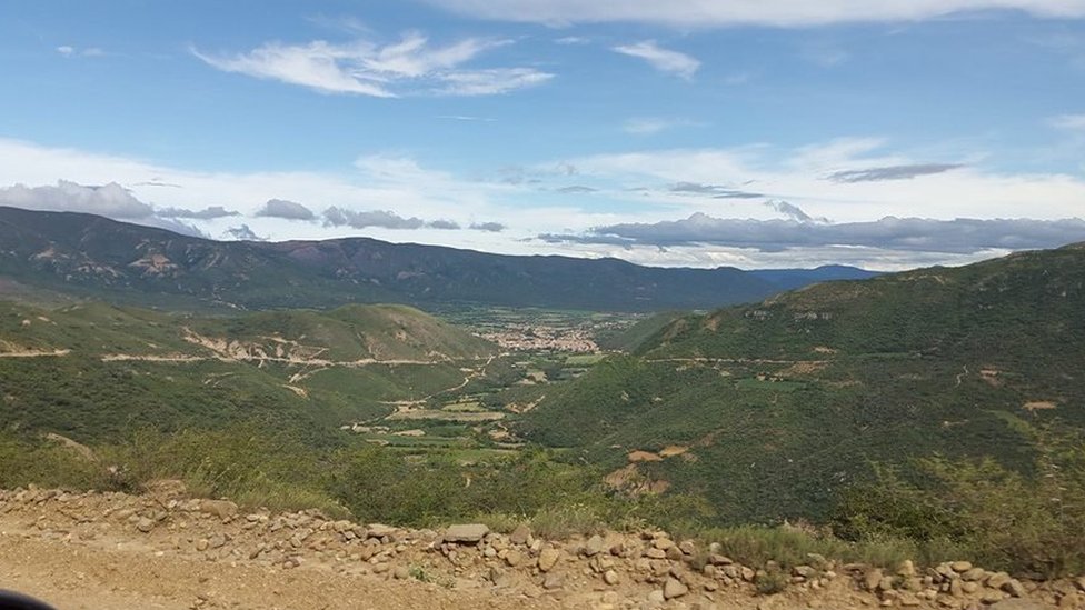 La última campaña guerrillera del Che se produjo en las serranías del sureste de Bolivia. (Foto: Boris Miranda/BBC Mundo) Serranías bolivianas