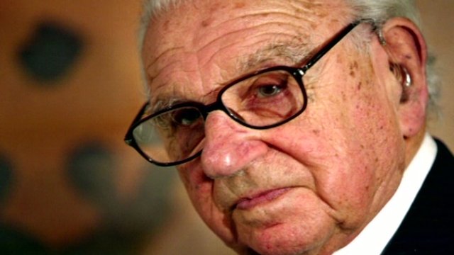 Sir Nicholas Winton Who Saved Hundreds From Nazis Dies At 106 BBC News    83982671 83982670 