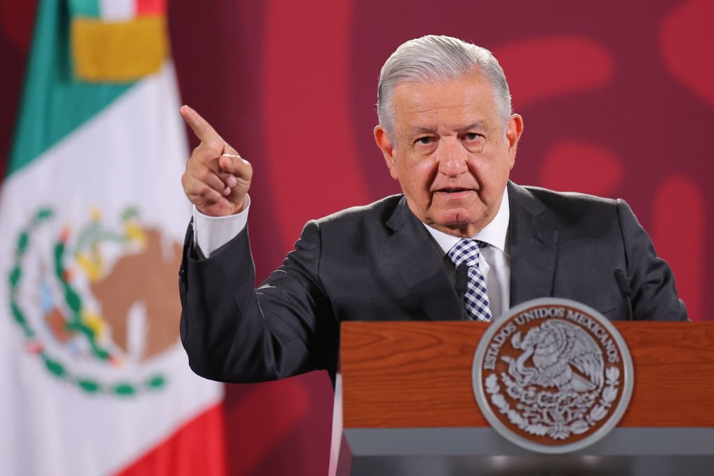 Andrés Manuel López Obrador.