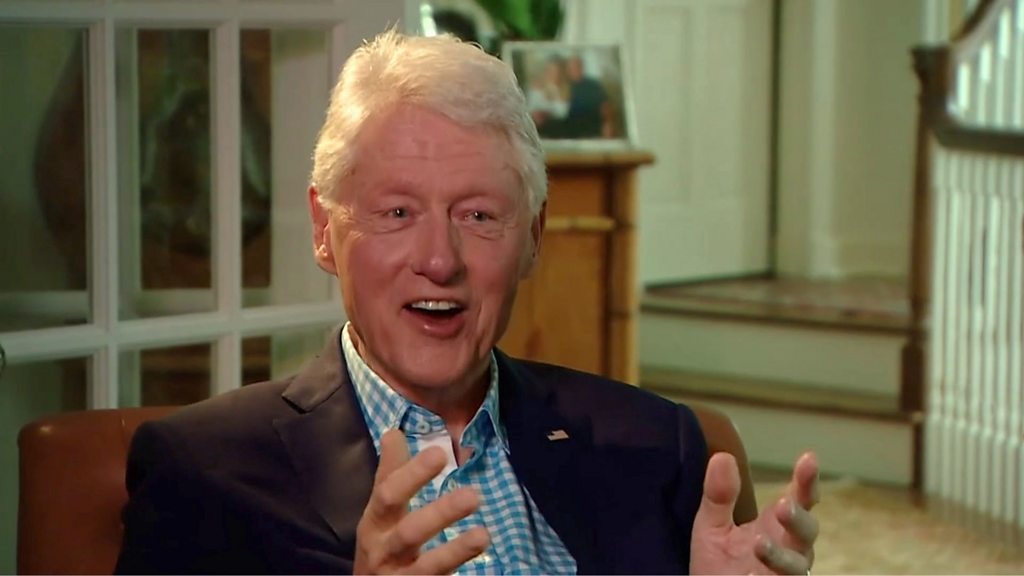 Why former US president Bill Clinton wants to rule the literary world