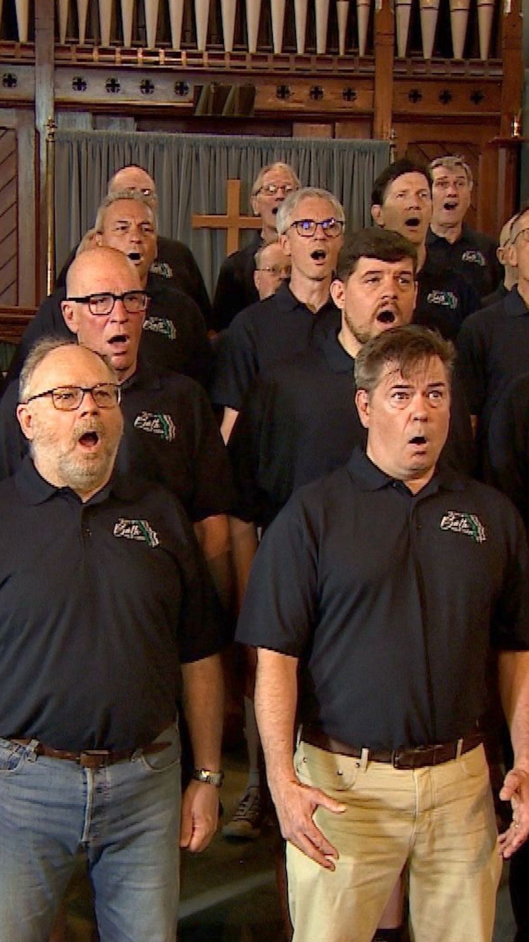 Bath male choir celebrates international success