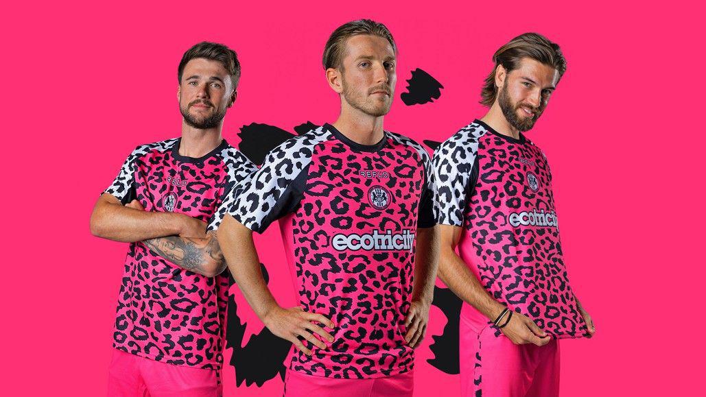 Forest Green Rovers reveal new vegan kit inspired by nature