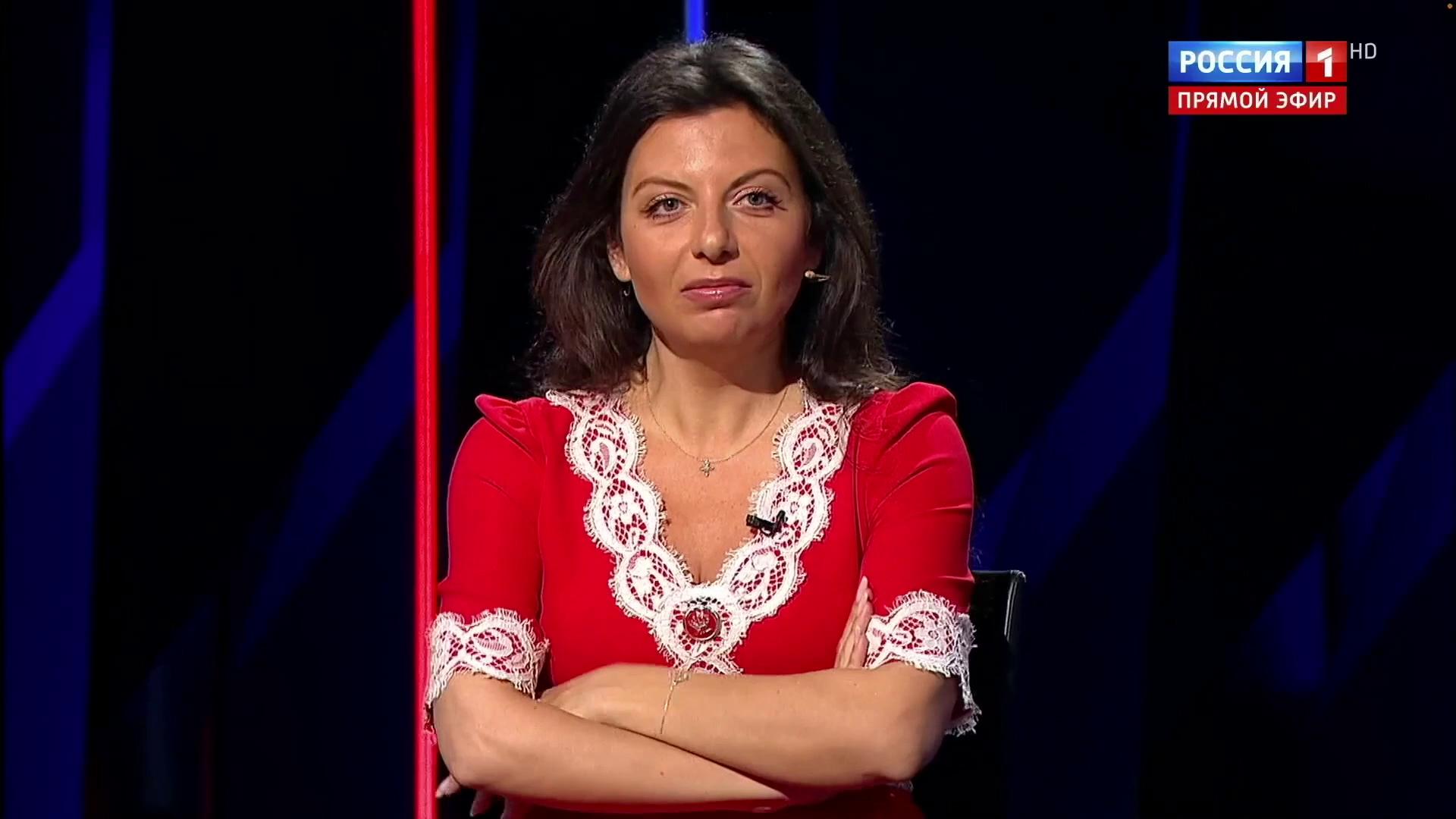 Margarita Simonyan on Russian TV