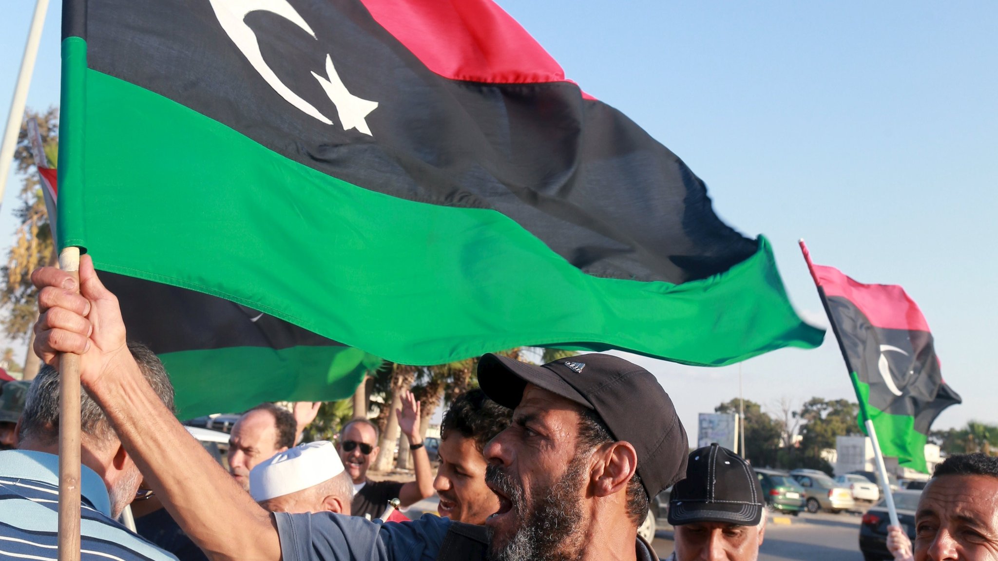 Libya Libyan Flag Children's Kids Childs T Shirt