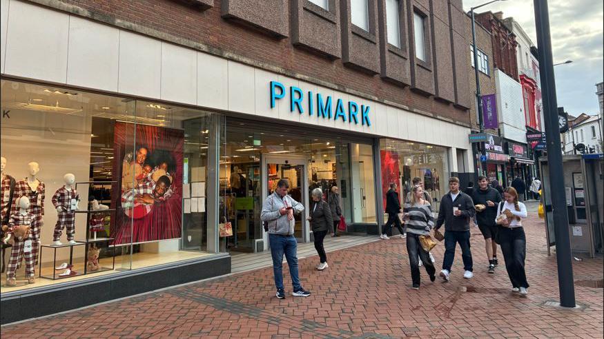 Derby City Council 'making plans' for vacant Primark store
