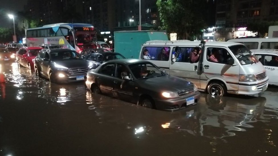 فياضانات مصر