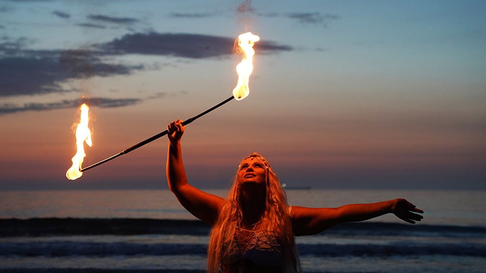 Fire and Light Choreographer Penella Bee