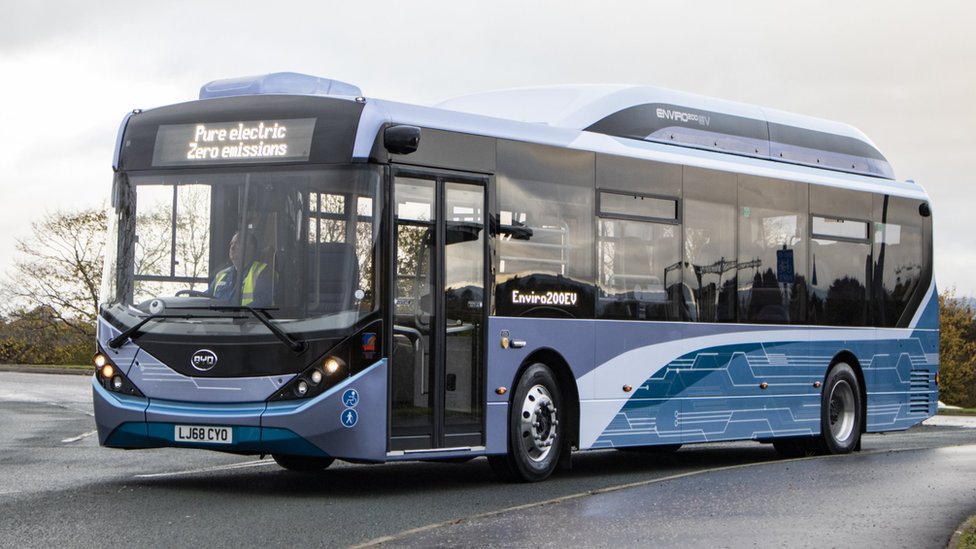 Электробус Enviro200EV