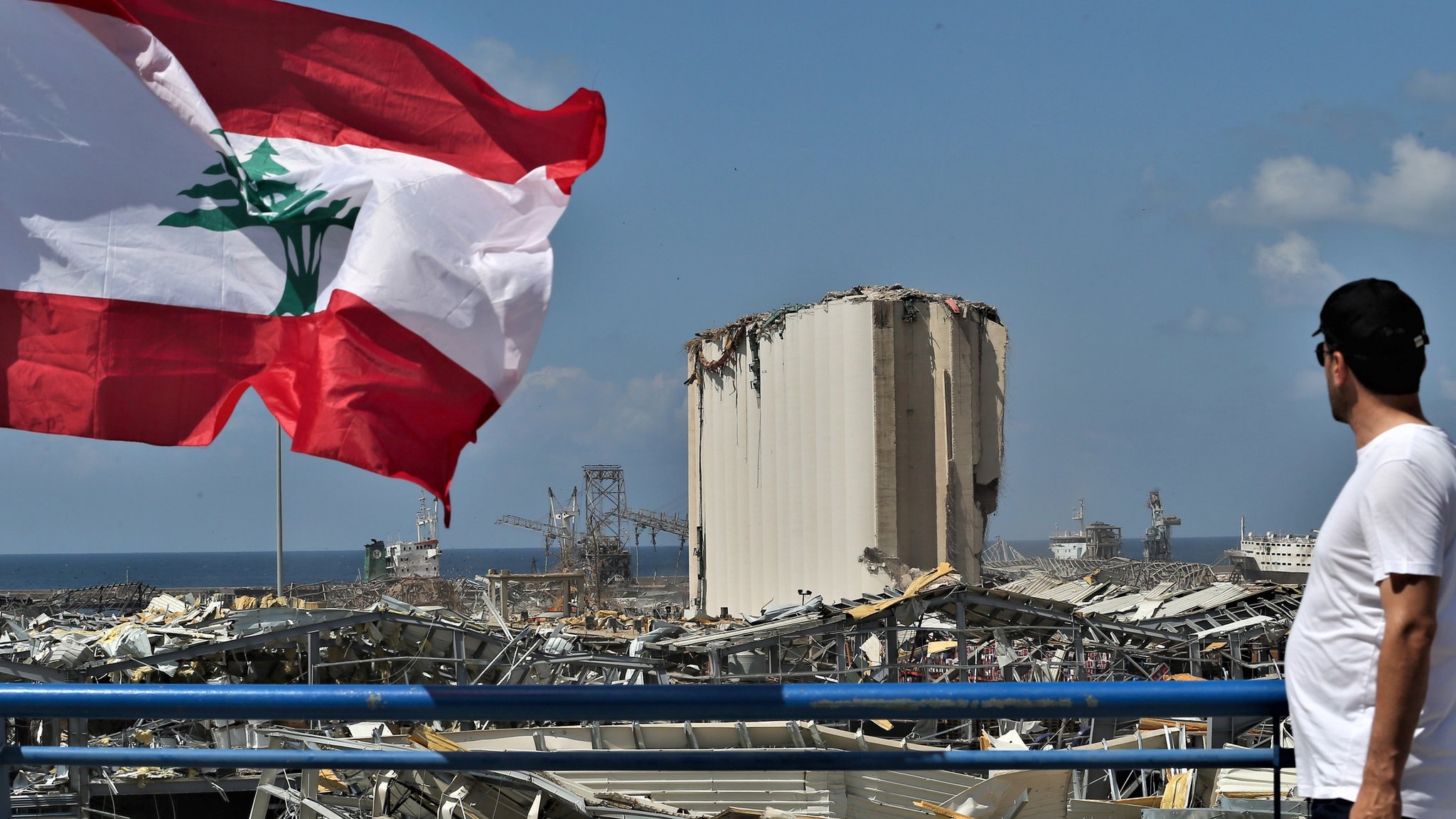 Beirut Explosion Lebanon S Government To Resign As Death Toll Rises Bbc News