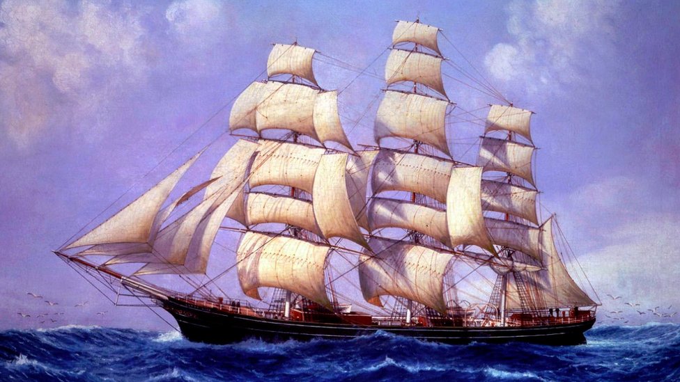 The Good Fortune Behind Cutty Sark S 150 Years c News