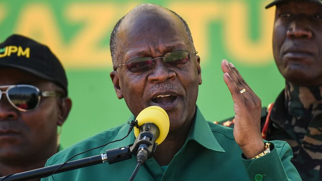 John Magufuli: Tanzania's president dies aged 61 after Covid rumours