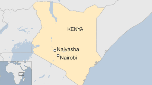 Kenya Naivasha: 39 dead as fireball engulfs traffic on road - BBC News