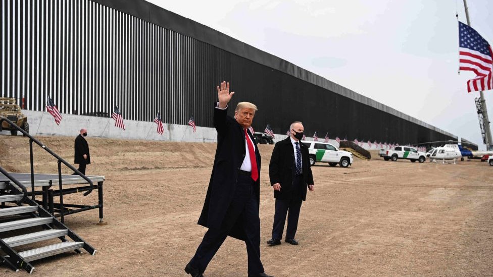 zid na granici sa Meksikom