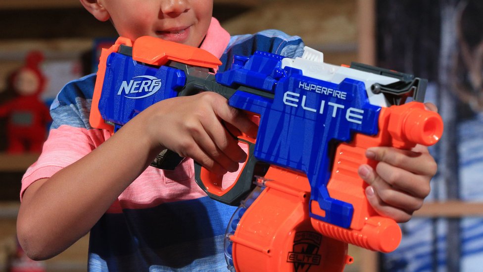 Nerf Guns and Eye Injuries