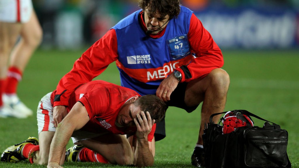 Rugby: Concussion study says players' cognitive function can decline after one season