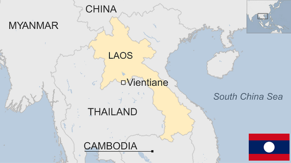 Cuál es la capital de laos