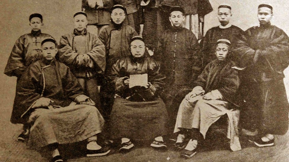 晚清時期衙門職員（約1880年）