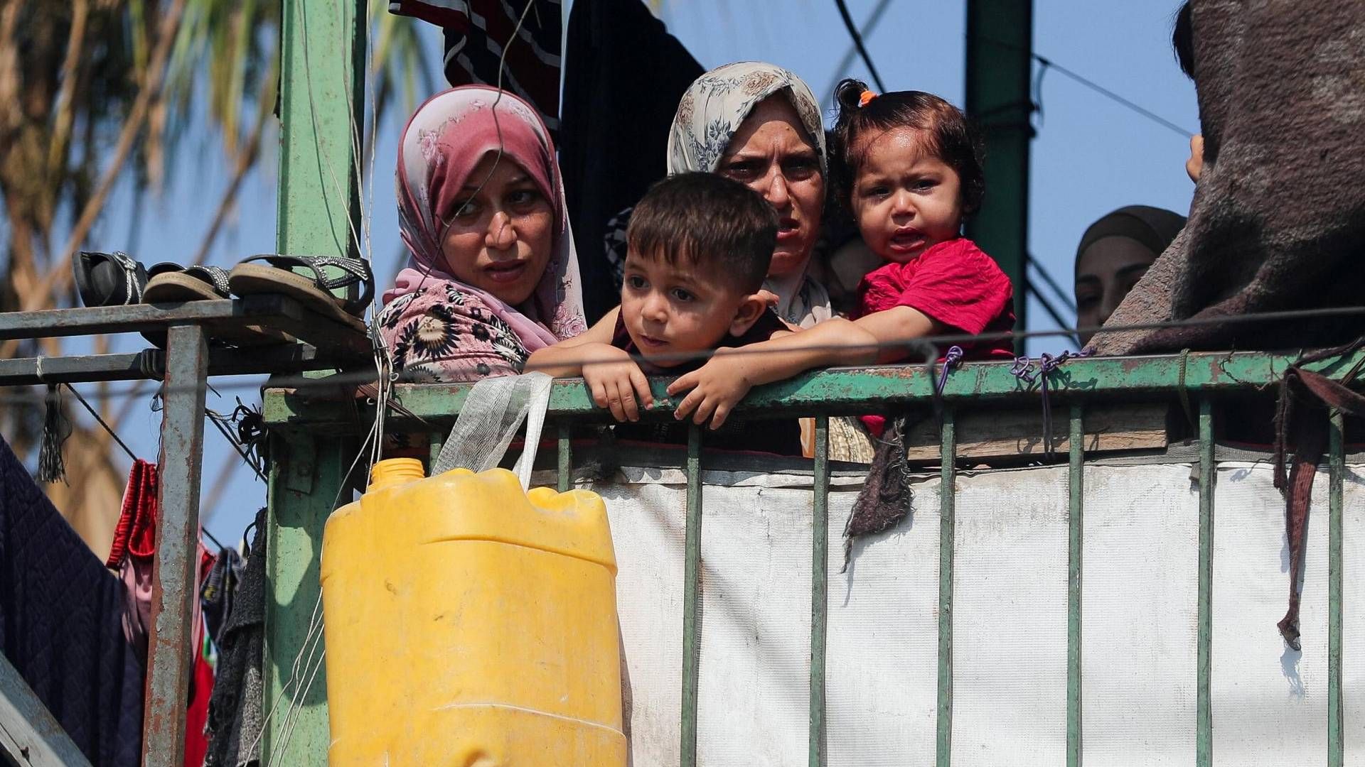 Food Aid Becomes Main Sticking Point in Gaza Cease-Fire Talks