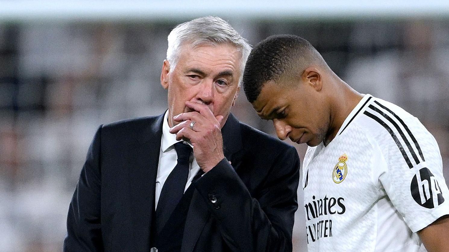 Kylian Mbappe: Real Madrid and France striker 'down but motivated', says Carlo Ancelotti - BBC Sport