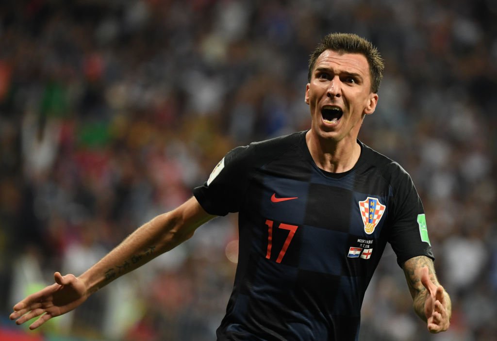 Mandzukic anotó el gol decisivo de la histórica victoria de Croacia.