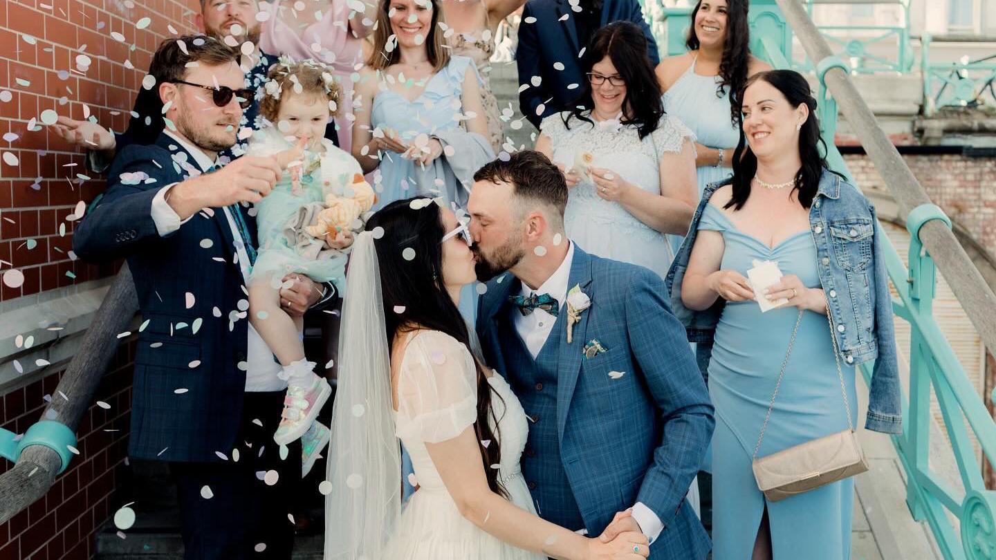 Married at First Sight couple wed after Covid almost stopped them ever  meeting