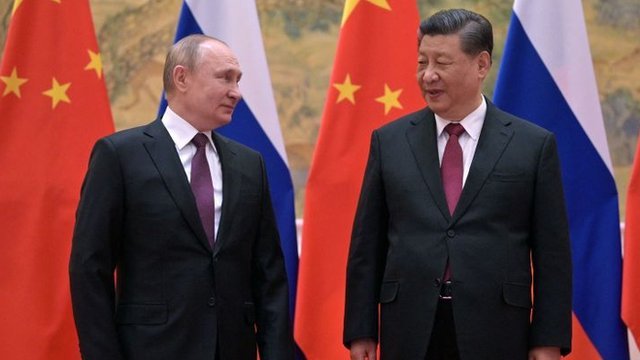 Xi y Putin