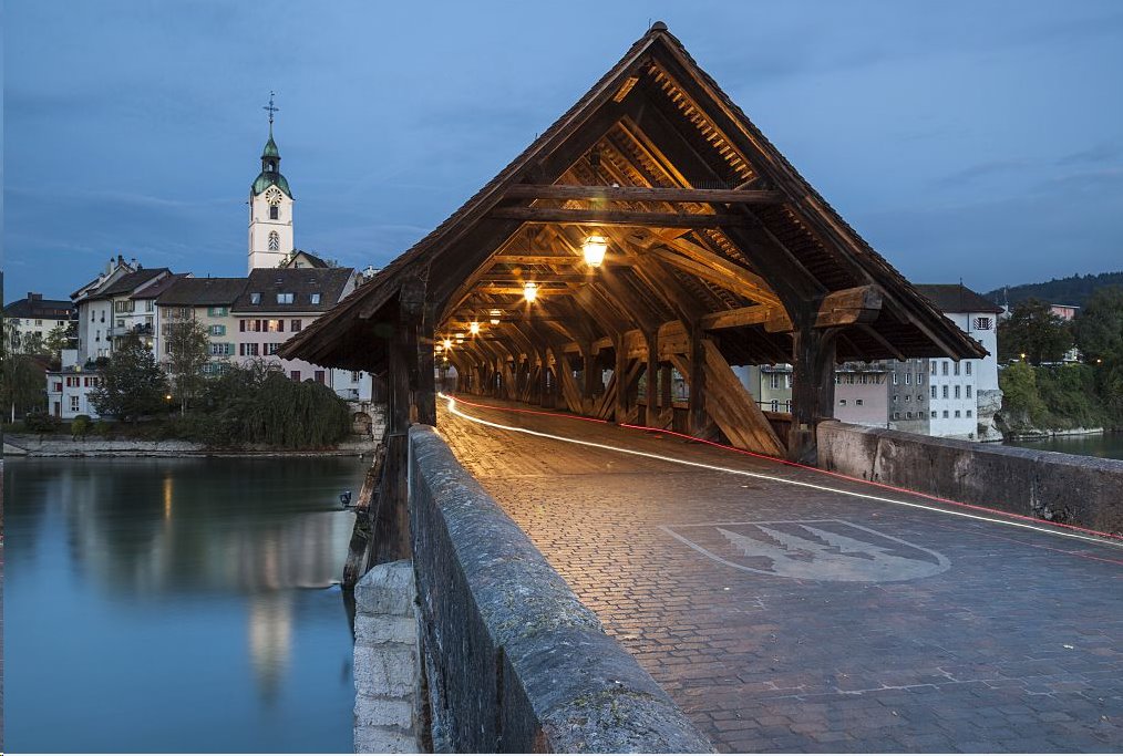 Un puente de Solothurn