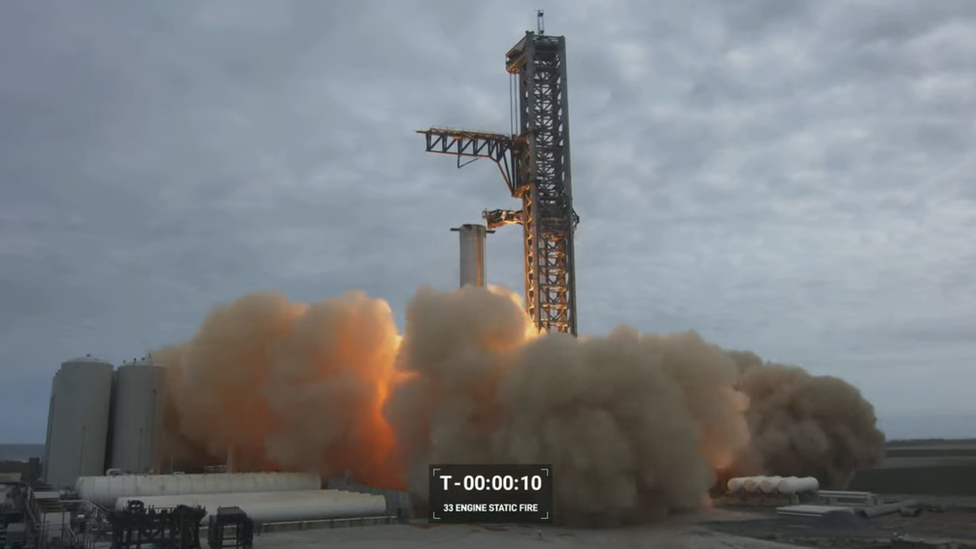 Starship: SpaceX tests the most powerful ever rocket system