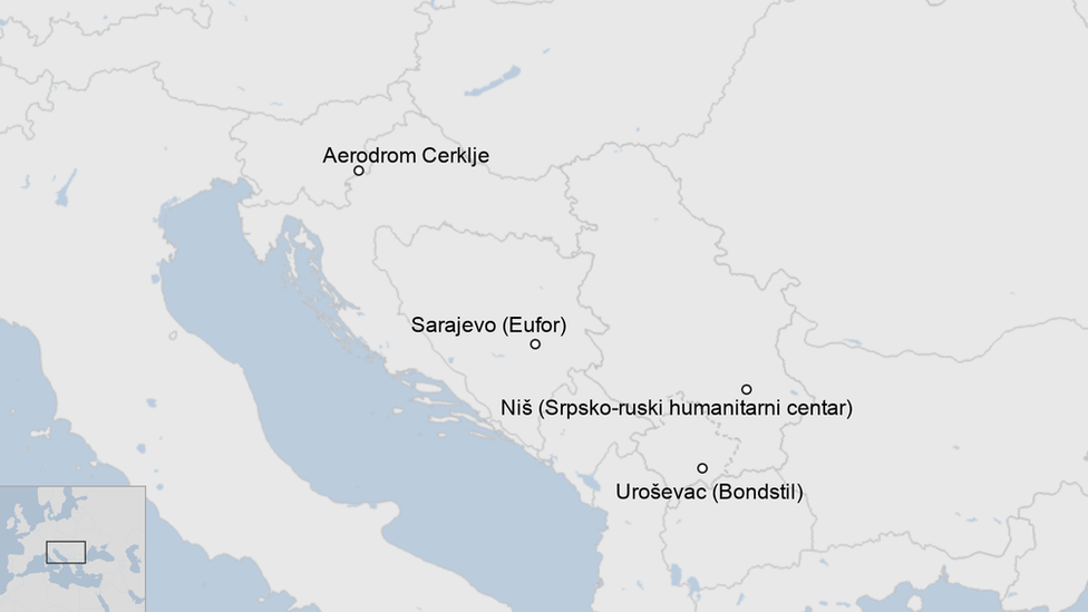Vojska, NATO i Rusija: Ko sve ima strane vojne baze na Balkanu i gde se one nalaze 6 Mapa