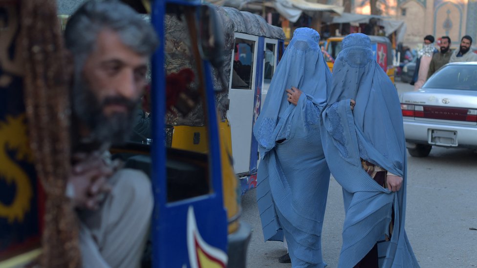 Perempuan Afghanistan