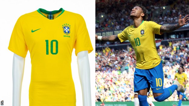 Brazil and Neymar