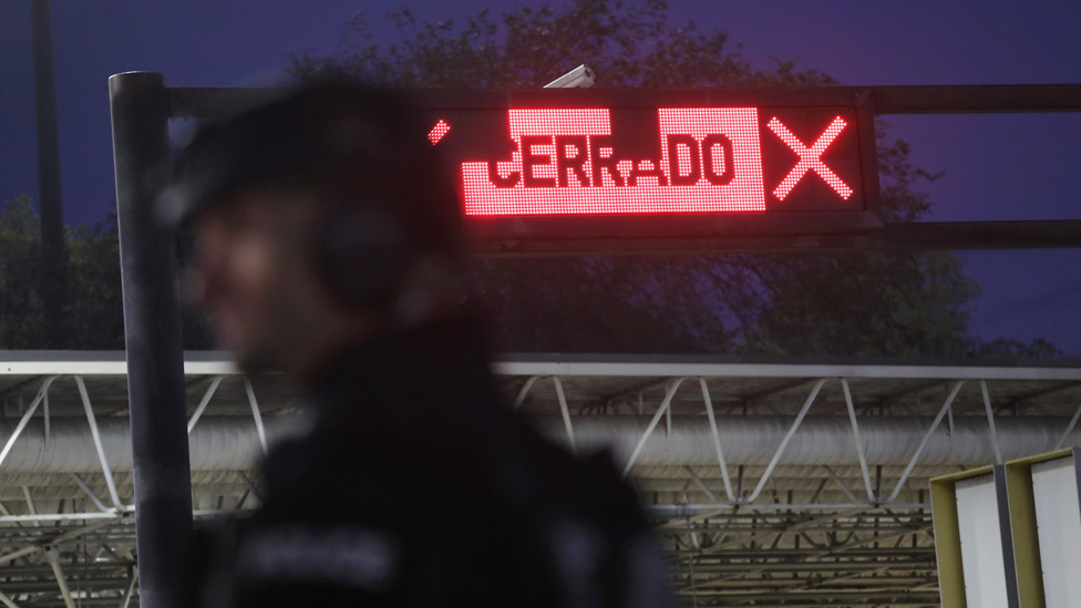 Frontera entre Estados Unidos y México