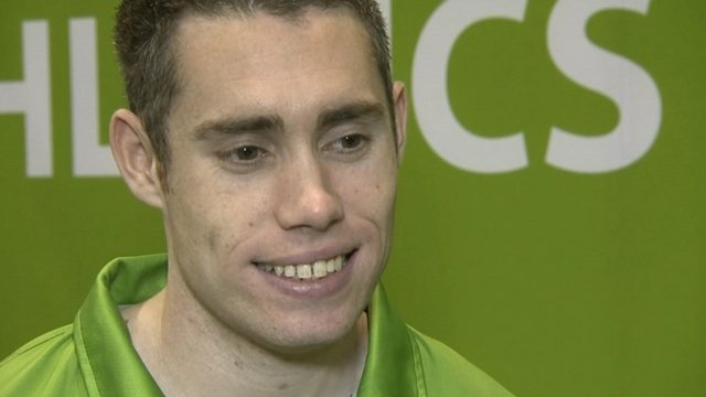 Jason Smyth will miss the T13 200m in Doha as he will return home after Saturday's 100m final as his wife is due to give birth to their couple's first child on Sunday