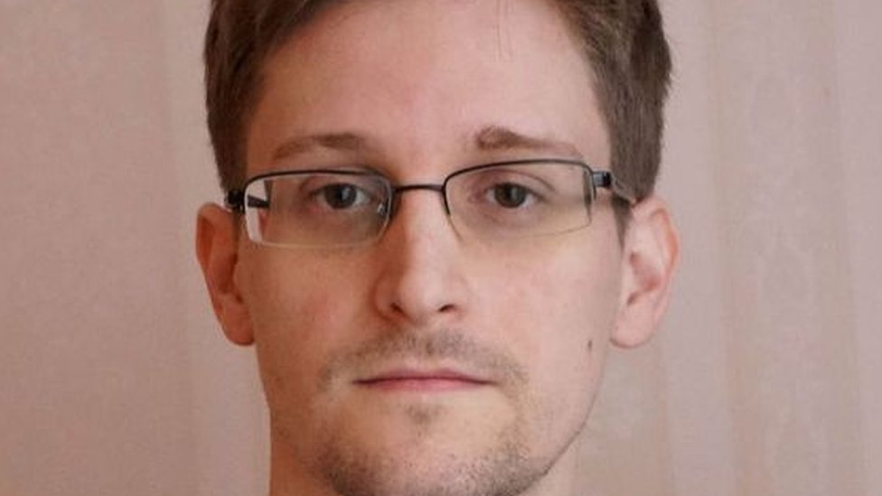 美國情報部門前僱員愛德華·斯諾登（Edward Snowden）