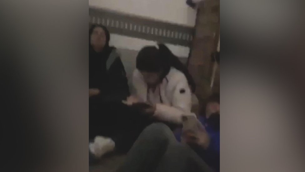 BBC helps to free suspected migrants stuck in refrigerated lorry in France