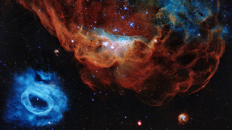 Telescopio Espacial Hubble cumple 30 años: qué se ve en la espectacular  imagen publicada por la NASA - BBC News Mundo