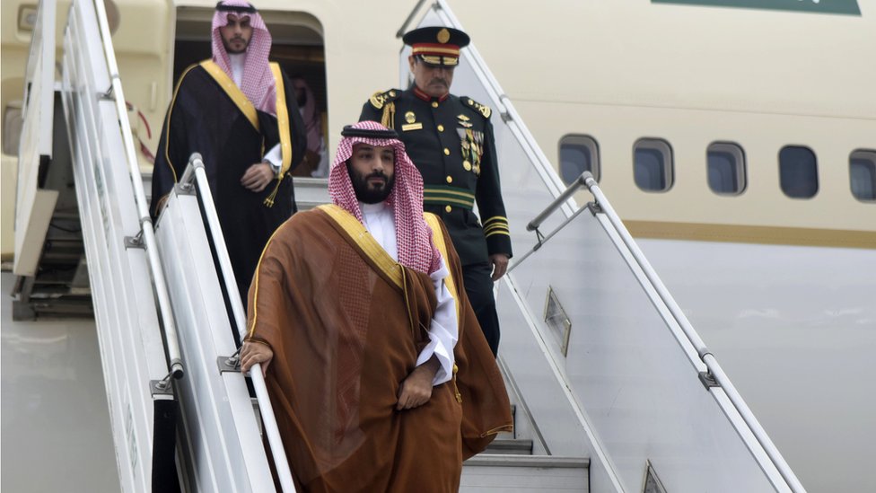 ولي العهد السعودي يصل بوينس آيرس لحضور قمة مجموعة العشرين