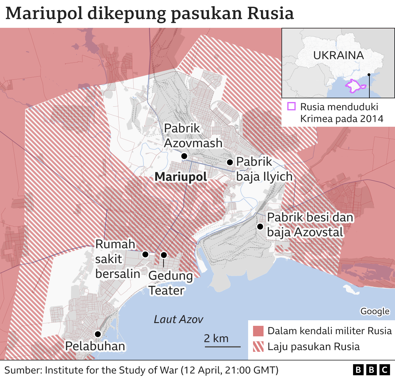 Perang Ukraina, Mariupol