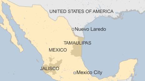 Mexico gunmen attack Navy helicopter in Tamaulipas - BBC News