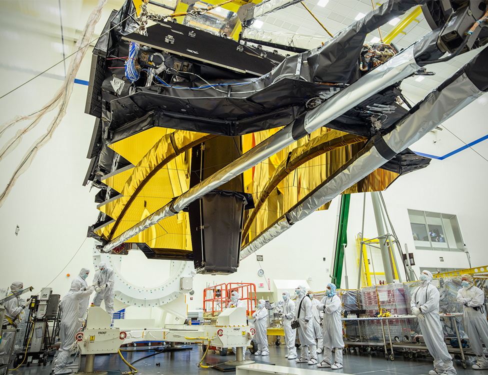 jwst launch date
